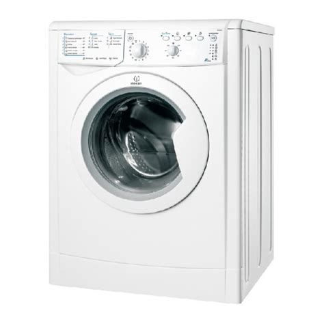 Manual Indesit IWB 5065 (EU) Washing Machine.